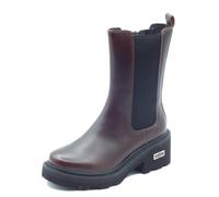 Cult CLW354501 Grace Brown Bottines pour femme en cuir marron avec talon