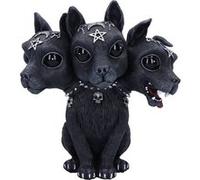 Nemesis Now Cult Cuties - Figuras ocultas Grandes, criaturas espirituales malvadas, pintadas a Mano, resina - Diabarkus