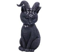 Nemesis Now Figurine Pawzuph Indifférent 11 cm Polyrésine Blanc