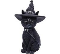 Nemesis Now – Figurine Cult Cuties Purrah – chat sorcière en résine noir 30 cm