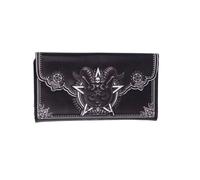 Nemesis Now Portefeuille Pawzuph Unisexe Noir/Blanc Polyuréthane 18 cm