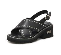 Cult, Femme, Chaussures, Noir, Taille: 38 EU Grace 3705 Sandal