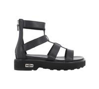 Cult, Femme, Chaussures, Noir, Taille: 41 EU Ziggy Sandales en Cuir