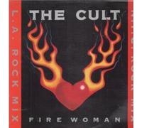CULT - FIRE WOMAN 12 INCH (12" VINYL) UK BEGGARS BANQUET 1989