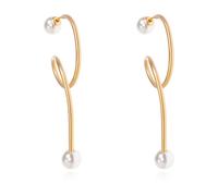 Cult Gaia - Boucles d'oreilles Tazia - Femme - Accessoires - Jaune - Taille: ONE Size