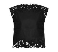 Cult Gaia - Destry Top - Femme - Blouses et Chemises - Noir - Taille: 36 FR