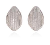 Cult Gaia - Erin Earrings - Femme - Accessoires - Gris - Taille: ONE Size