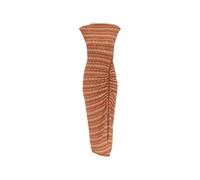 Cult Gaia - Robe Hilary - Femme - Robes - Orange - Taille: 38 FR