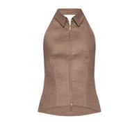 Cult Gaia - Top Jill - Femme - Tops - Brun - Taille: 36 FR
