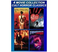 Cult Horror Classics 4-Movie Collection [Dvd] Boxed Set