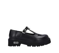 Cult Slash 4216 Low W Leather Black W/Piercing Nero 38