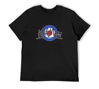 Cult Keith Moon Mod Unisex Printed T-Shirt Mens Black Tee Shirt 3XL