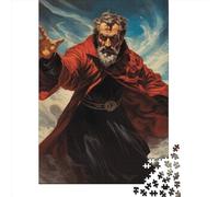 Cult Leader Puzzle 1000 Pièces pour Adultes, Puzzle Difficile pour Adultes, Puzzle Amusant pour Toute la Famille, 1000 Pièces (75x50cm)