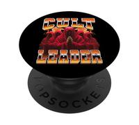 Cult Leader - Style Gothique, Gothique des années 90 PopSockets PopGrip Adhésif