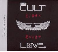 Cult - Love (Expanded Edition) by Cult Extra tracks edition (2009) Audio CD