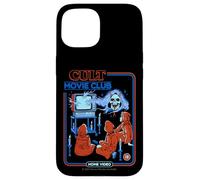 Cult Movie Club Poltergeist Retro Vintage Funny Adult Humor Coque pour iPhone 15