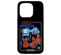 Cult Movie Club Poltergeist Retro Vintage Funny Adult Humor Coque pour iPhone 15 Pro