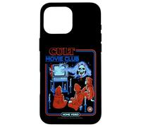 Cult Movie Club Poltergeist Retro Vintage Funny Adult Humor Coque pour iPhone 16 Pro Max