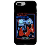 Cult Movie Club Poltergeist Retro Vintage Funny Adult Humor Coque pour iPhone 7 Plus/8 Plus