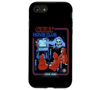 Cult Movie Club Poltergeist Retro Vintage Funny Adult Humor Coque pour iPhone SE (2020) / 7/8