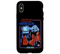 Cult Movie Club Poltergeist Retro Vintage Funny Adult Humor Coque pour iPhone X/XS