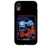 Cult Movie Club Poltergeist Retro Vintage Funny Adult Humor Coque pour iPhone XR