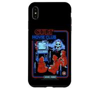Cult Movie Club Poltergeist Retro Vintage Funny Adult Humor Coque pour iPhone XS Max