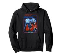 Cult Movie Club Poltergeist Retro Vintage Funny Adult Humor Sweat à Capuche