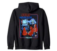 Cult Movie Club Poltergeist Retro Vintage Funny Adult Humor Sweat à Capuche