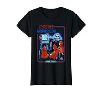 Cult Movie Club Poltergeist Retro Vintage Funny Adult Humor T-Shirt, Femme, Noir, XS