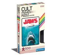 Cult Movies Puzzle Collection Jigsaw Puzzle Jaws (500 pièces) Clementoni