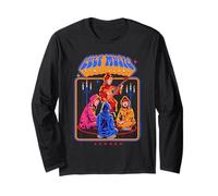 Cult Music Sing-Along Occult Horror Retro Funny Adult Humor Manche Longue