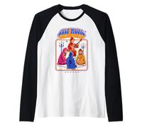Cult Music Sing-Along Occult Horror Retro Funny Adult Humor Manche Raglan