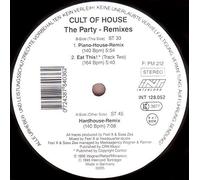 Cult of House - The Party (Remixes) [Vinyl Maxi-Single]