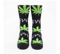 Cult Plantlife Crew Socks Vert EU 37-42