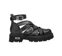 Cult - Slash Sandal - Femme - Chaussures - Noir - Taille: 36 EU