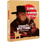 Cult Spaghetti Westerns [BOX] [3xBlu-Ray] (Pas de version française)