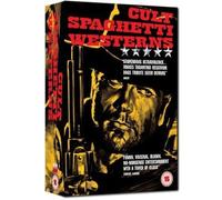Cult Spaghetti Westerns Box Set - DJANGO, A BULLET FOR THE GENERAL, KEOMA [DVD]