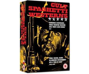Cult Spaghetti Westerns Box Set - DJANGO, A BULLET FOR THE GENERAL, KEOMA [DVD]