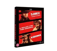 Cult Spaghetti Westerns Boxset [Blu-Ray]