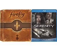 Cult Television Classic Josh Whedon's Series Firefly The Complete Series 15th Anniversary Collector's Edition & Serenity Blu-ray Bundle