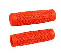 CULT X Vans Poignées gaufrées pour moto 7/8" | Orange | Sans bride