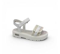 Cult Young T663 Sandales pour fille avec sangle Blanc, Blanc, 39 EU