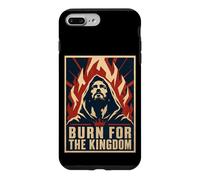 Culte de Renaissance chrétienne de Burn for The Kingdom Coque pour iPhone 7 Plus/8 Plus