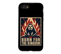 Culte de Renaissance chrétienne de Burn for The Kingdom Coque pour iPhone SE (2020) / 7/8