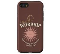 Culte Psaumes Minimal Sun Faith Coque pour iPhone SE (2020) / 7/8