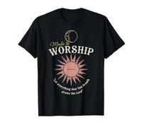 Culte Psaumes Minimal Sun Faith T-Shirt