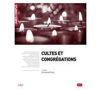 Cultes et congrégations - Emmanuel Tawil - Juris Eds - broché - Etude