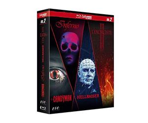 Cult'Horror n° 2 : Inferno + Candyman + L'Exorciste III + Hellraiser : Le pacte