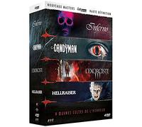 Cult'Horror n° 2 : Inferno + Candyman + L'Exorciste III + Hellraiser : Le pacte [Pack]